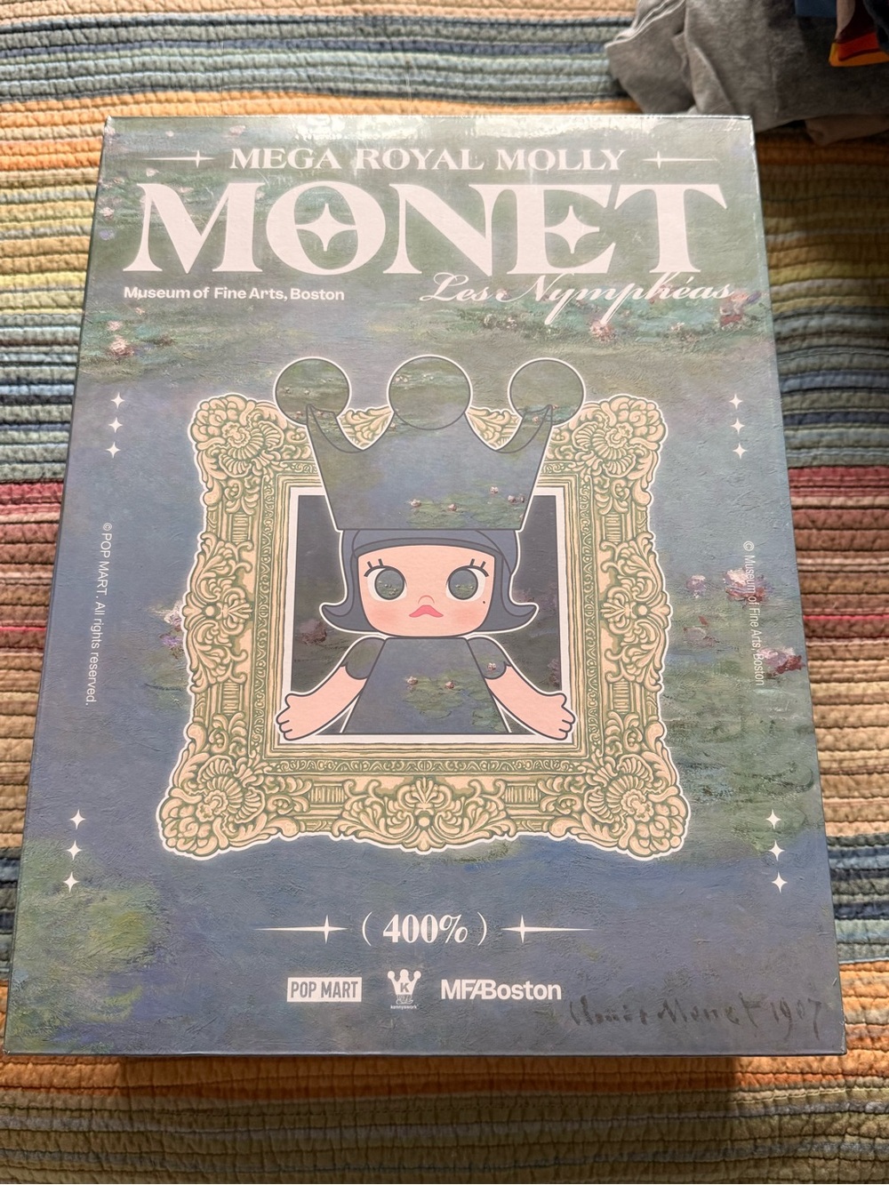 Mega Royal Molly Collectible Figure 400% - Picture 2 of 7